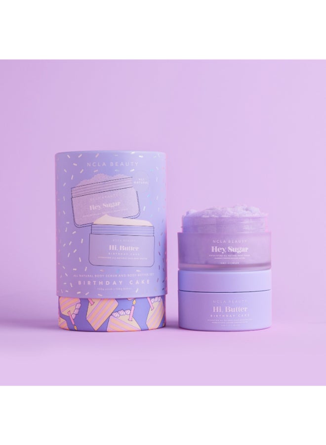 NCLA Beauty Birthday Cake Body Care Set (Discovery Set 100 ml each) - Image 2